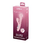 Вакуумний вібратор-кролик Satisfyer Pro+ G-Spot Generation 2 Pink - мініатюра 7