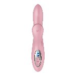 Вакуумний вібратор-кролик Satisfyer Pro+ G-Spot Generation 2 Pink - мініатюра 3