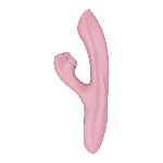 Вакуумний вібратор-кролик Satisfyer Pro+ G-Spot Generation 2 Pink - мініатюра 2