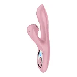 Вакуумний вібратор-кролик Satisfyer Pro+ G-Spot Generation 2 Pink - мініатюра 1
