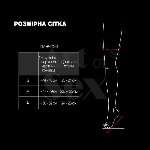 Панчохи Art of Sex - Lora з відкритими пальцями та п'ятою, розмір L, з ефектом мокрого оксамиту - мініатюра 4