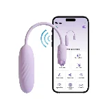 Віброяйце Svakom Plume Pastel Lilac - мініатюра 1