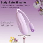 Віброяйце Svakom Plume Pastel Lilac - мініатюра 13
