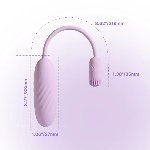 Віброяйце Svakom Plume Pastel Lilac - мініатюра 6