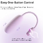 Віброяйце Svakom Plume Pastel Lilac - мініатюра 11