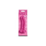 Дилдо NS Novelties Royals - 5" Charlie - Metallic Pink - мініатюра 4