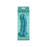 Дилдо NS Novelties Royals - 6" Charlie - Metallic Teal - мініатюра 4