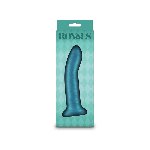 Дилдо NS Novelties Royals - 6" Charlie - Metallic Teal - мініатюра 3