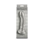 Дилдо NS Novelties Royals - 7" Charlie - Metallic Champagne - мініатюра 4
