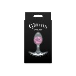 Анальна пробка NS Novelties Cosmic Glams - Small - Pink - мініатюра 4
