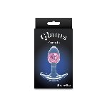 Анальна пробка NS Novelties Cosmic Glams - Small - Pink - мініатюра 3