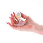 Анальна пробка NS Novelties Cosmic Glams - Small - Rainbow - мініатюра 2