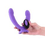 Подвійний ділдо з вібрацією NS Novelties INYA - Duet - Purple - мініатюра 2