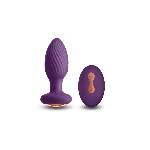 Анальна пробка з вібрацією NS Novelties INYA - Alpine - Purple - мініатюра 1
