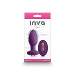 Анальна пробка з вібрацією NS Novelties INYA - Alpine - Purple - мініатюра 3