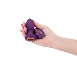 Анальна пробка з вібрацією NS Novelties INYA - Alpine - Purple - мініатюра 2