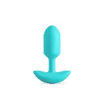 Анальна пробка з вібрацією NS Novelties INYA - Pulse - Teal - мініатюра 1