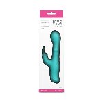 Вібратор-кролик NS Novelties INYA - Cyberluxe - Aqua - мініатюра 4