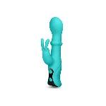 Вібратор-кролик NS Novelties INYA - Cyberluxe - Aqua - мініатюра 1