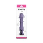 Вібратор NS Novelties INYA - Integra - Gray - мініатюра 3