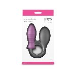 Надувна анальна пробка NS Novelties INYA - InflataPlay - Pink - мініатюра 4