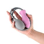 Надувна анальна пробка NS Novelties INYA - InflataPlay - Pink - мініатюра 2