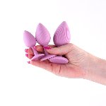 Набір анальних пробок NS Novelties INYA - Triple Ace Kit - Blush - мініатюра 2