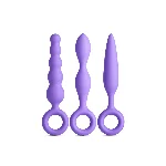 Набір анальних іграшок NS Novelties INYA - Trio Kit - Purple - мініатюра 1