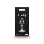 Скляна анальна пробка NS Novelties Crystal - Desires - Rainbow Gem - Small - мініатюра 4