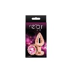 Анальна пробка NS Novelties Rear Assets - Rose Gold - Medium - Pink - мініатюра 2