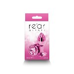 Анальна пробка NS Novelties Rear Assets - Small - Pink - мініатюра 3