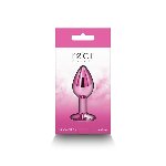 Анальна пробка NS Novelties Rear Assets - Small - Pink - мініатюра 4
