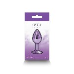 Анальна пробка NS Novelties Rear Assets - Small - Purple - мініатюра 4