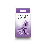 Анальна пробка NS Novelties Rear Assets - Small - Purple - мініатюра 3