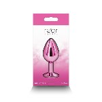Анальна пробка NS Novelties Rear Assets - Medium - Pink - мініатюра 4