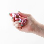Анальна пробка NS Novelties Rear Assets - Medium - Pink - мініатюра 2