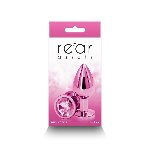 Анальна пробка NS Novelties Rear Assets - Medium - Pink - мініатюра 3