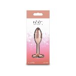 Анальна пробка NS Novelties Rear Assets - Clover - Rose Gold - мініатюра 5