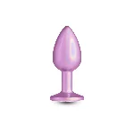 Анальна пробка NS Novelties Rear Assets - Iridescent Pink - Small - Pink - мініатюра 1