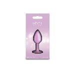 Анальна пробка NS Novelties Rear Assets - Iridescent Pink - Small - Pink - мініатюра 4