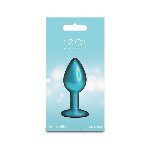 Анальна пробка NS Novelties Rear Assets - Iridescent Teal - Small - Teal - мініатюра 4