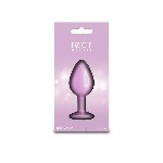 Анальна пробка NS Novelties Rear Assets - Iridescent Pink - Medium - Pink - мініатюра 4