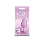 Анальна пробка NS Novelties Rear Assets - Iridescent Pink - Medium - Pink - мініатюра 3