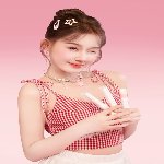 Ліпстик-вібратор KISSTOY Pop Cherry, 7 режимів, 2 мотори, гнучкий, підігрівання - мініатюра 14