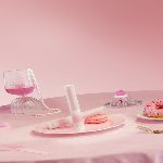 Ліпстик-вібратор KISSTOY Pop Cherry, 7 режимів, 2 мотори, гнучкий, підігрівання - мініатюра 16