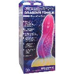 Фентезійний фалоімітатор Doc Johnson Vac-U-Lock x Fantasy Fuckers Dragon's Tongue - мініатюра 5