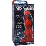 Фентезійний фалоімітатор Doc Johnson Vac-U-Lock x Fantasy Fuckers Red Raider - мініатюра 5