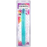 Фалоімітатор двосторонній Doc Johnson Crystal Jellies Double Dong - мініатюра 2