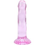 Набір фалоімітаторів Doc Johnson Crystal Jellies - Dong Starter Set - Purple, Pink, Green - мініатюра 13