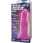 Фентезійний фалоімітатор Doc Johnson Vac-U-Lock x Fantasy Fuckers Tentacled Traveler - мініатюра 6